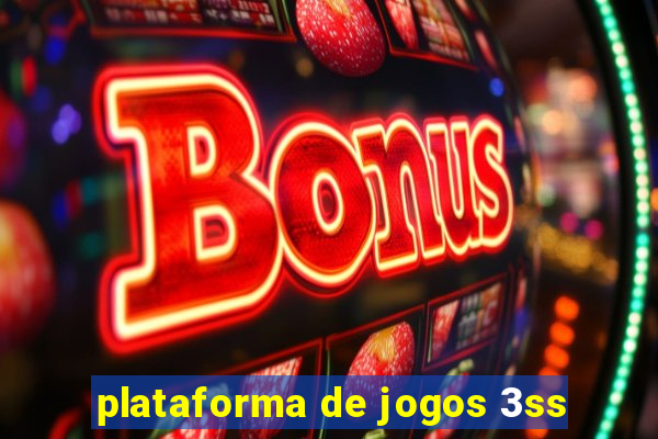 plataforma de jogos 3ss